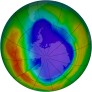 Antarctic Ozone 2014-09-27